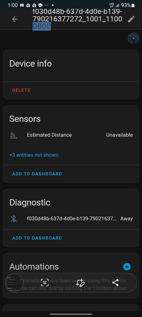 use httpwww. . Android ibeacon home assistant